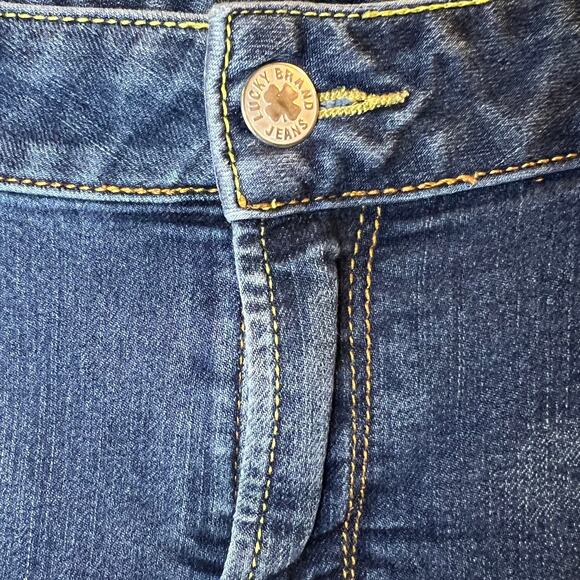 Lucky Brand Women's Boot Cut Jeans Size 12 - Picture 4 of 7